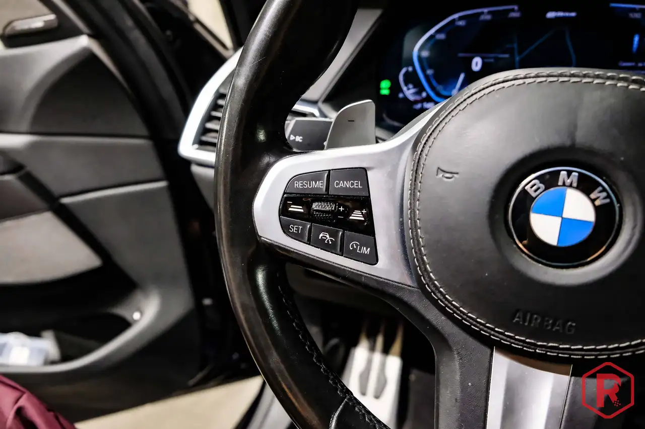 BMW X5 45e M Sport PHEV HarmanKardon Luchtvering, миниатюра 15