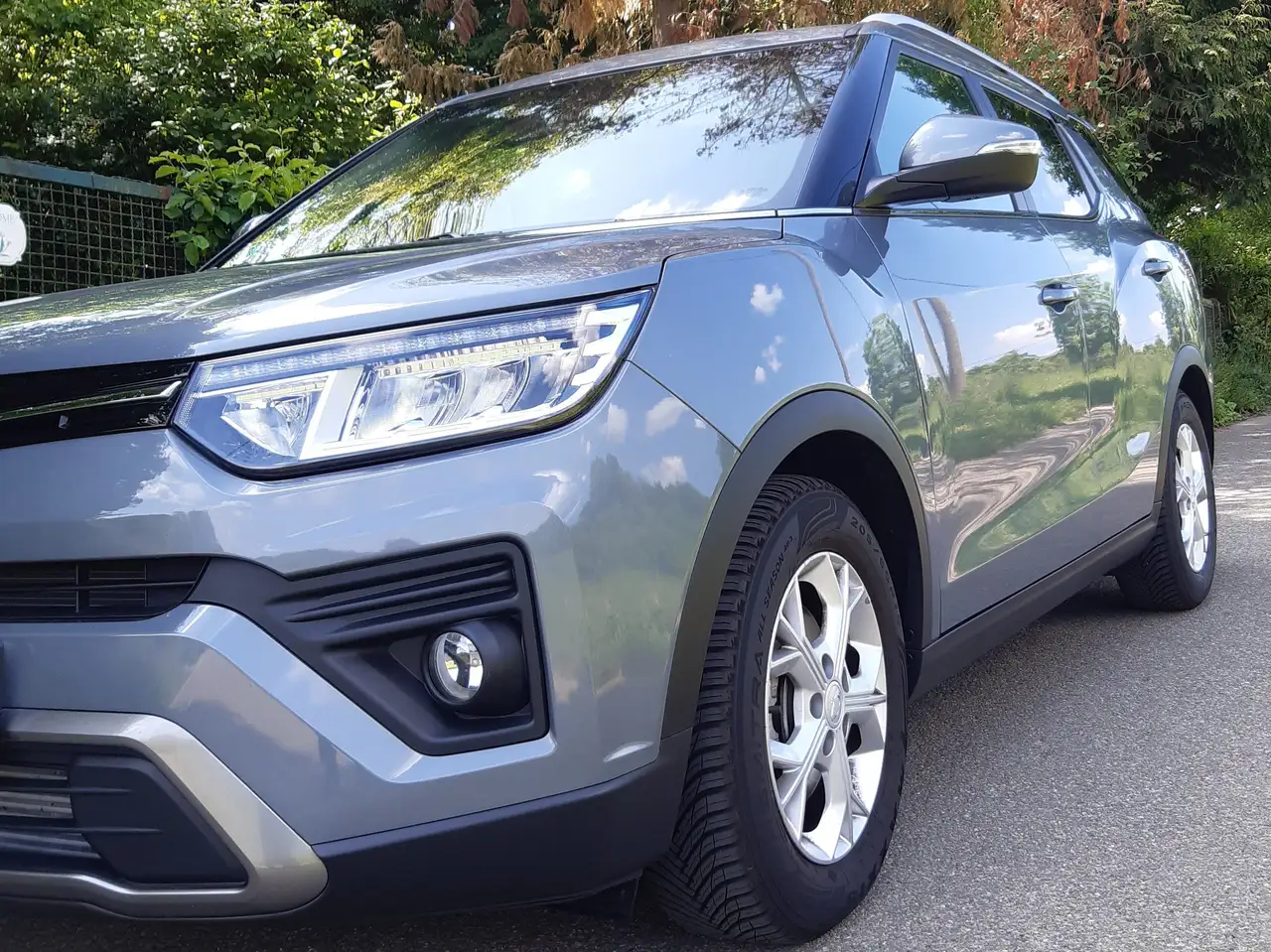SsangYong Tivoli