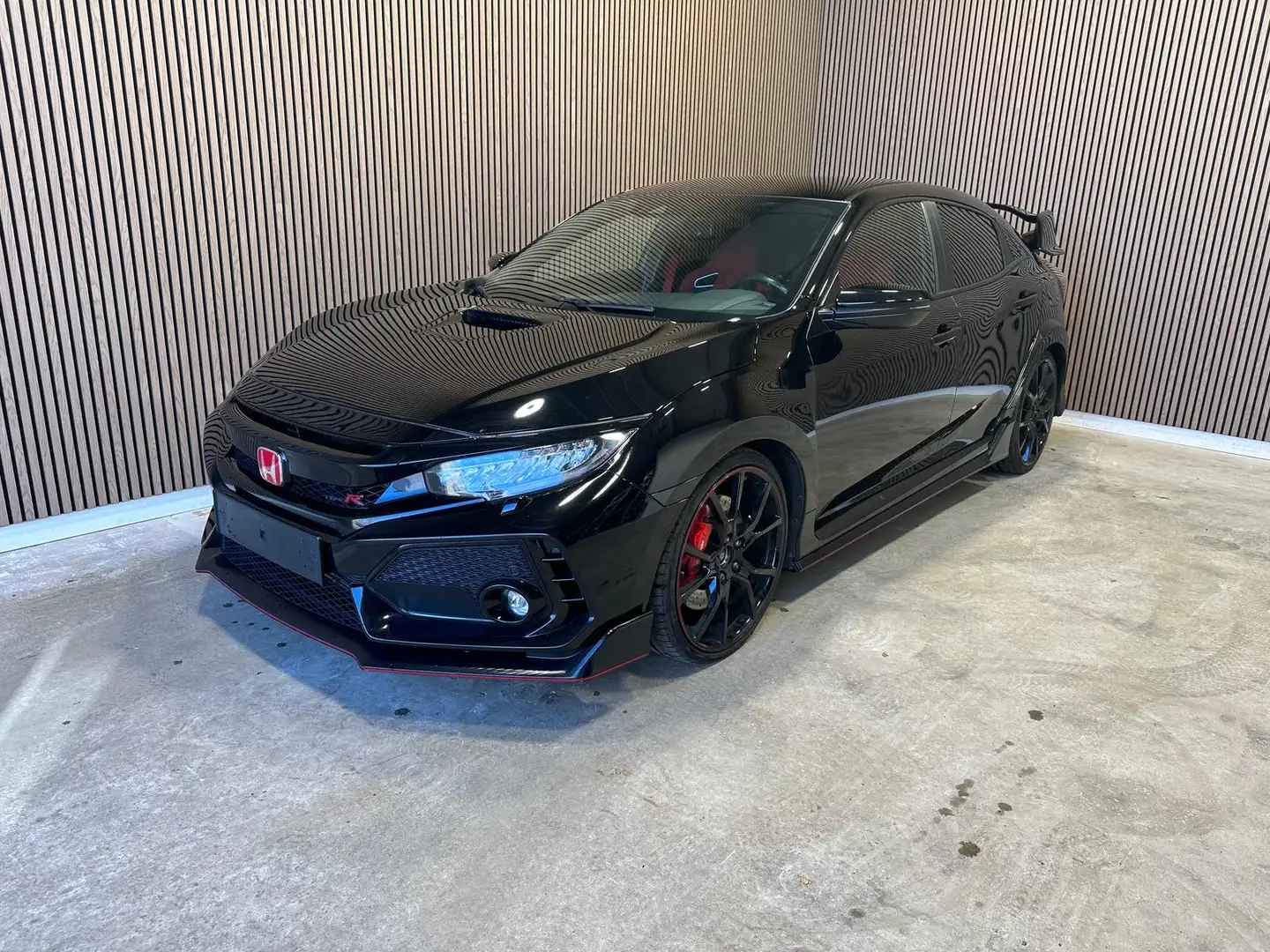 Honda Civic 2.0 i-VTEC Turbo Type R GT LED|Navi|ACC Schwarz - 2