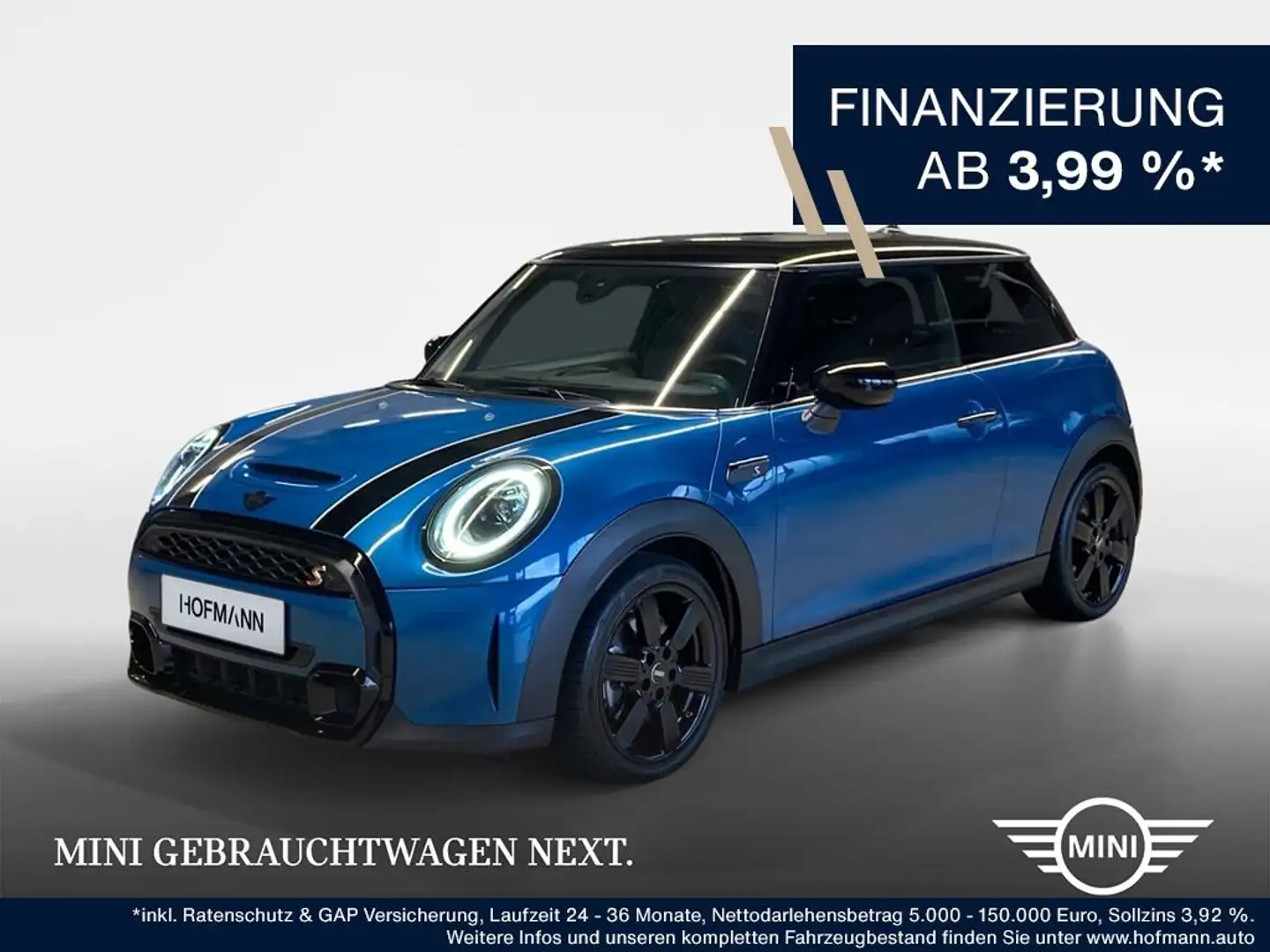 MINI Cooper S Classic Trim Blau - 1