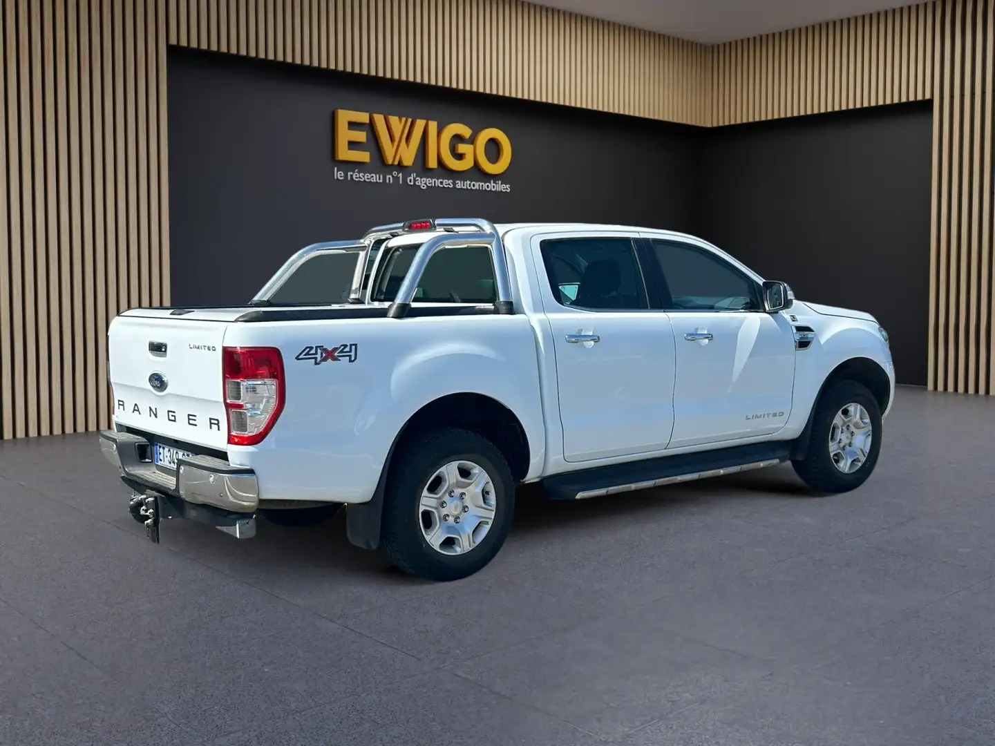 Ford Ranger DOUBLE CABINE 3.2 TDCI 200ch LIMITED 4X4 - 2