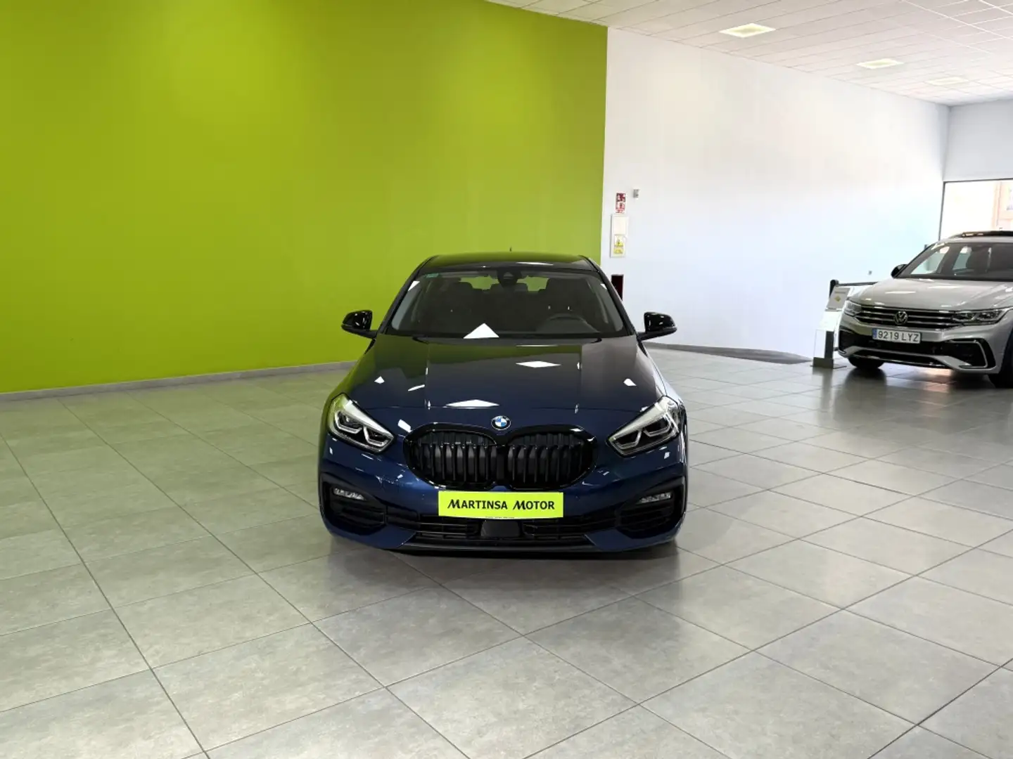 BMW 116 116d Azul - 2
