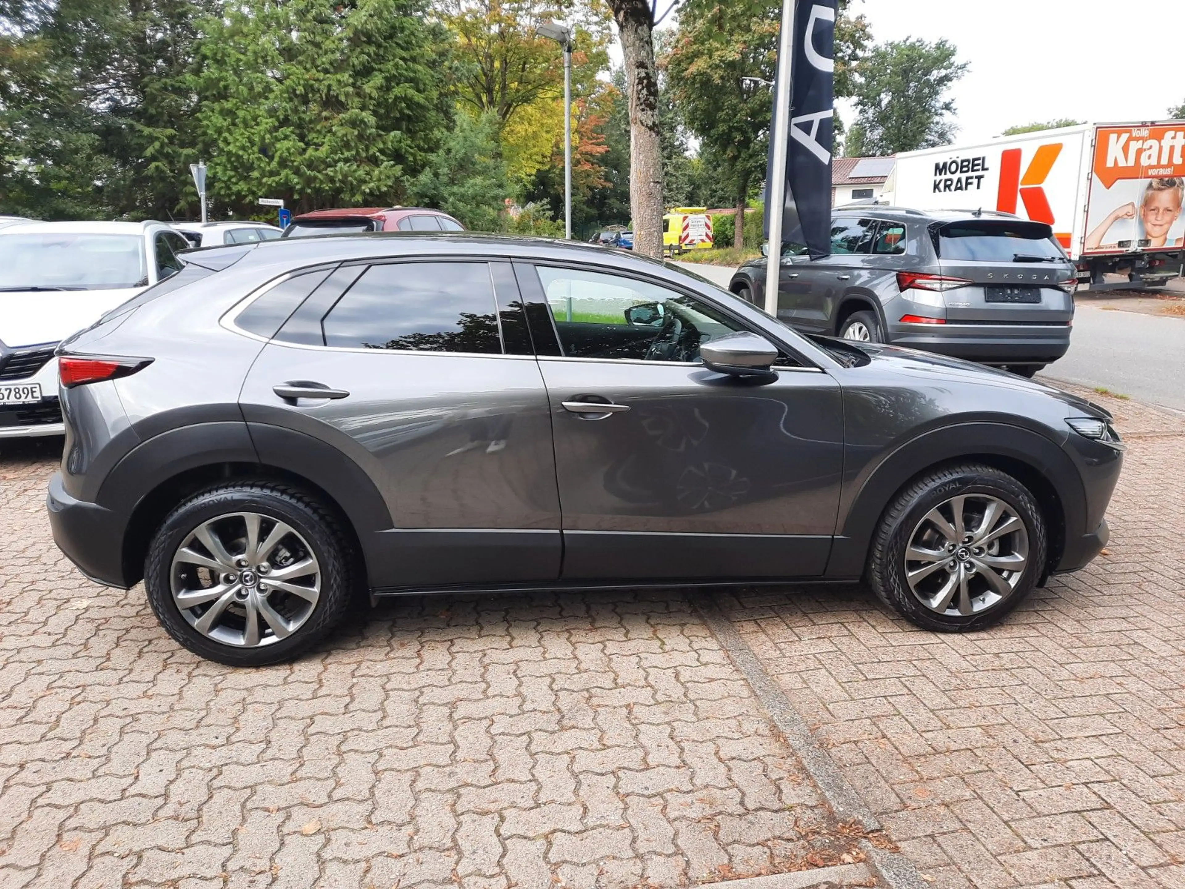 Mazda CX-30 e-SKYACTIV X 186 6AT Takumi SUNR BLOP AHK — photo 2