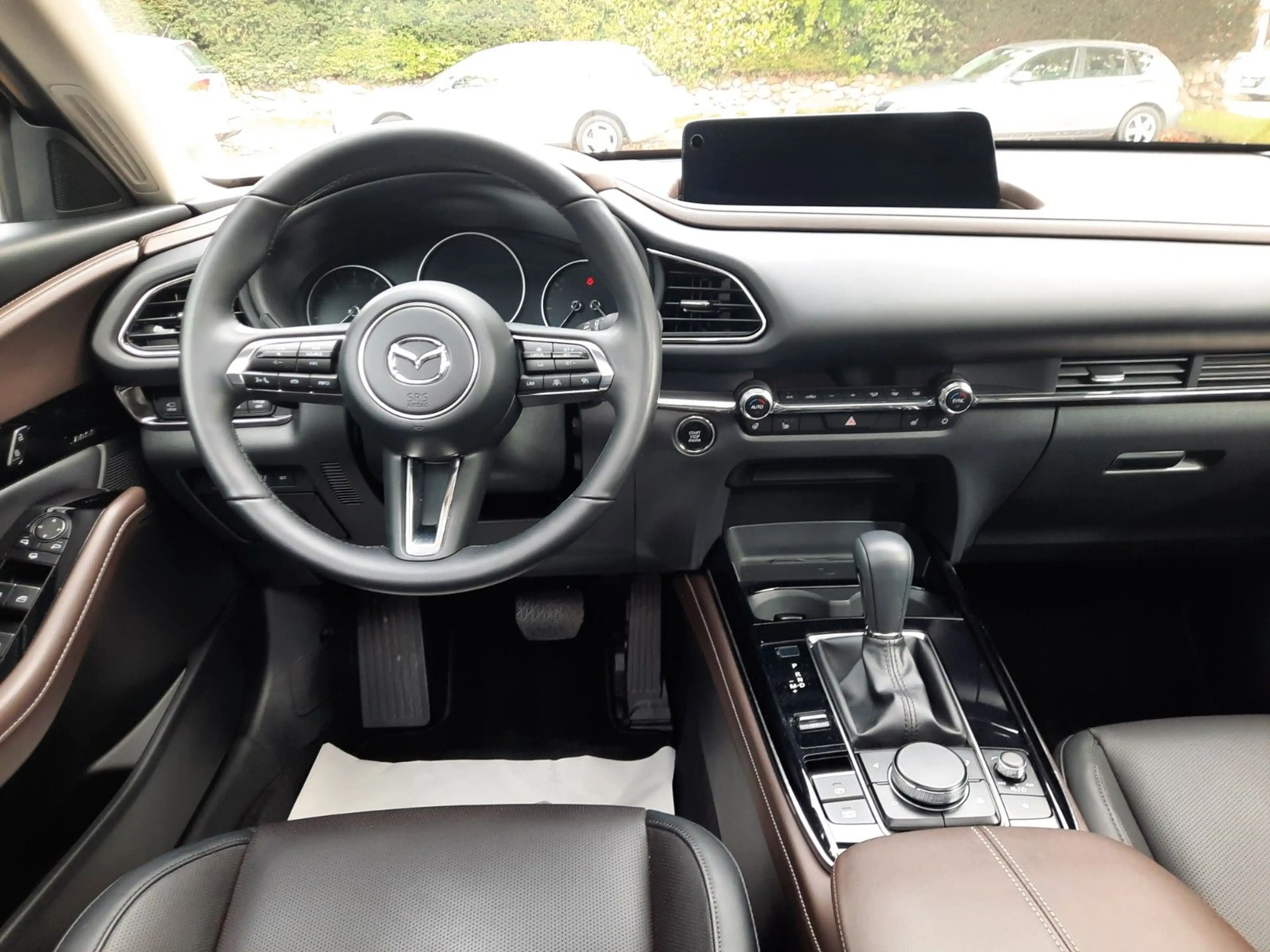 Mazda CX-30 e-SKYACTIV X 186 6AT Takumi SUNR BLOP AHK — photo 12