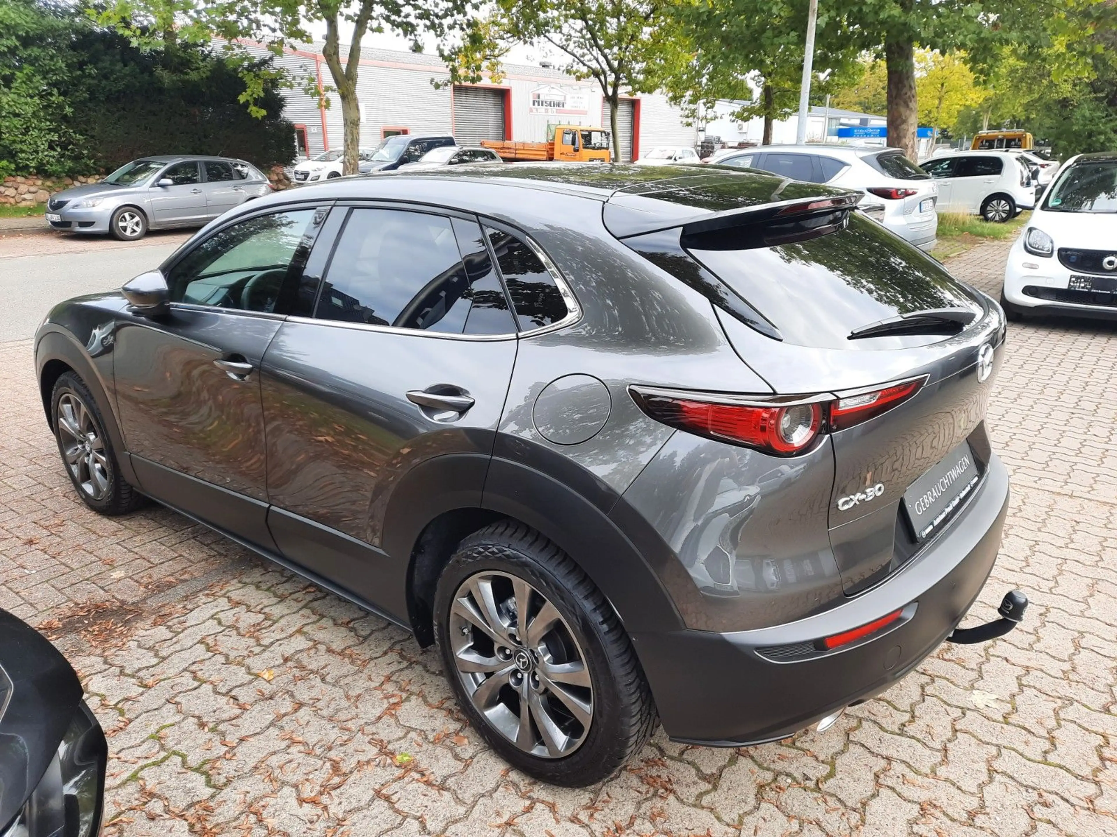 Mazda CX-30 e-SKYACTIV X 186 6AT Takumi SUNR BLOP AHK — photo 4