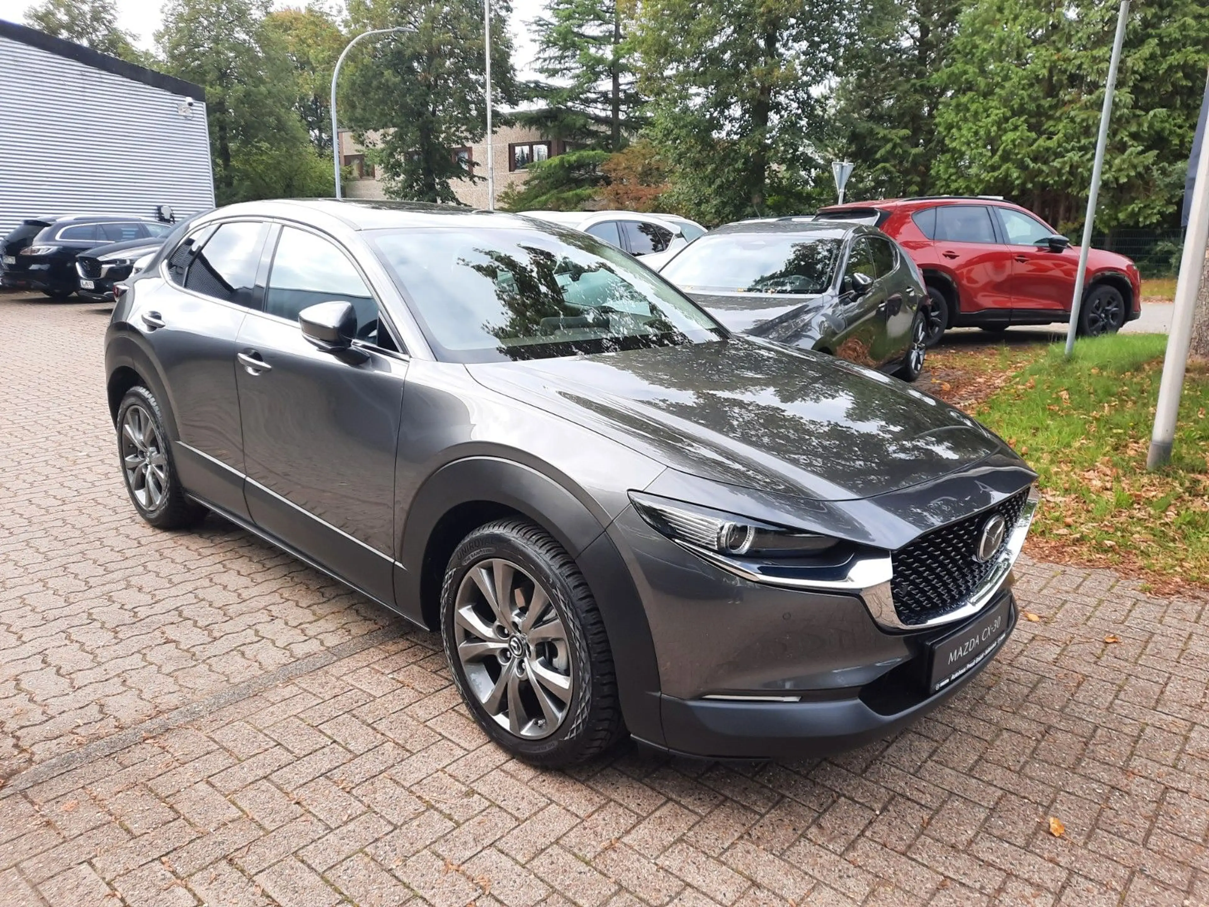 Mazda CX-30 e-SKYACTIV X 186 6AT Takumi SUNR BLOP AHK