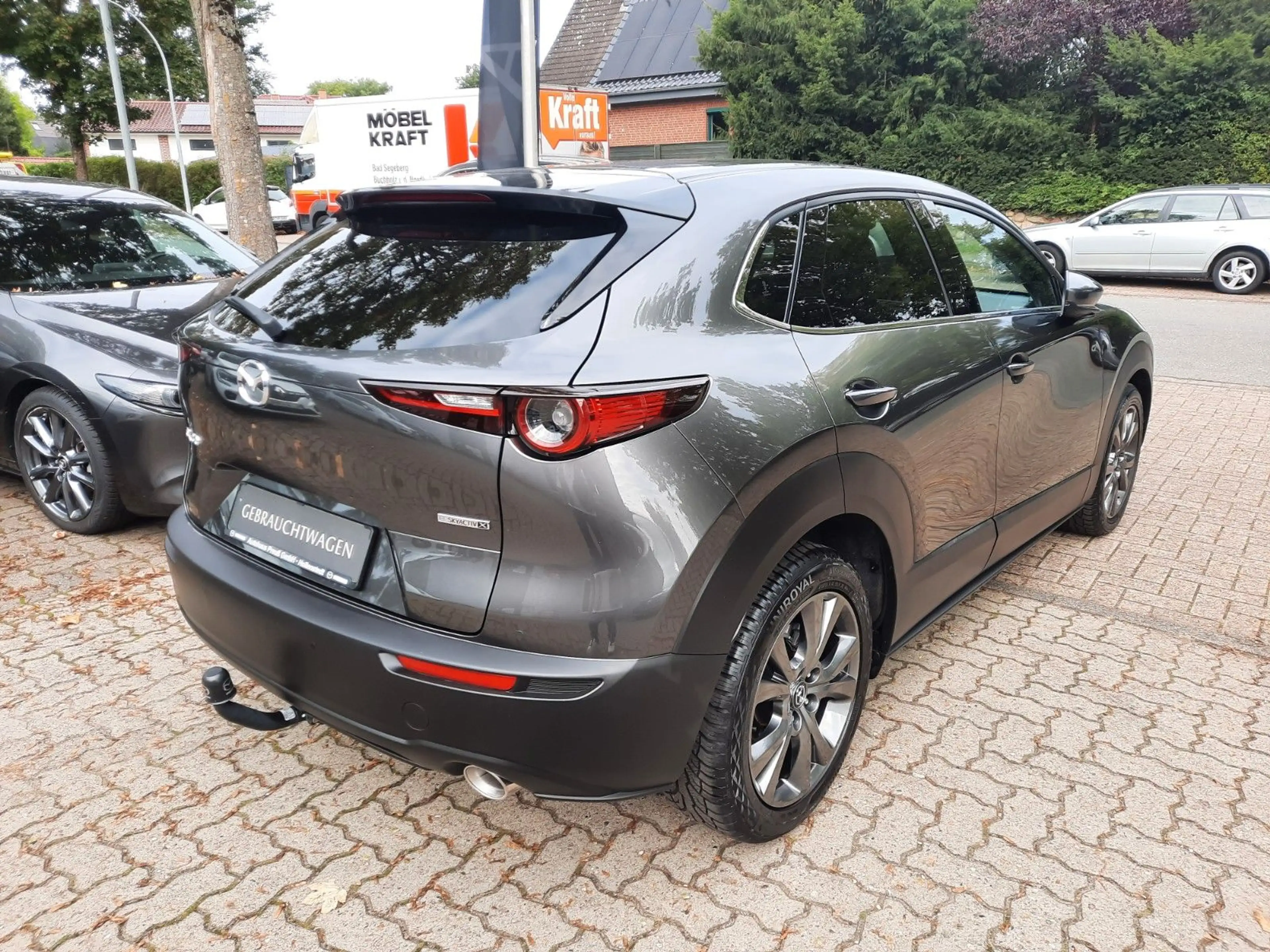 Mazda CX-30 e-SKYACTIV X 186 6AT Takumi SUNR BLOP AHK — photo 3