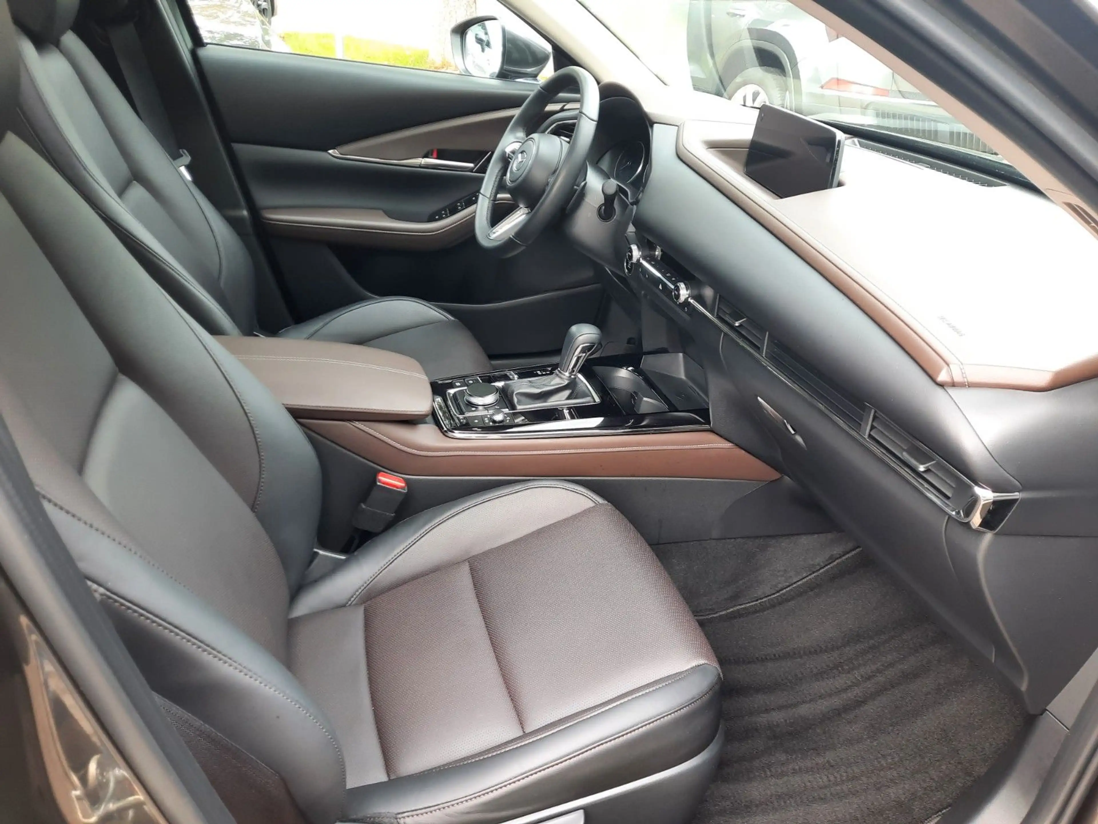 Mazda CX-30 e-SKYACTIV X 186 6AT Takumi SUNR BLOP AHK — photo 9