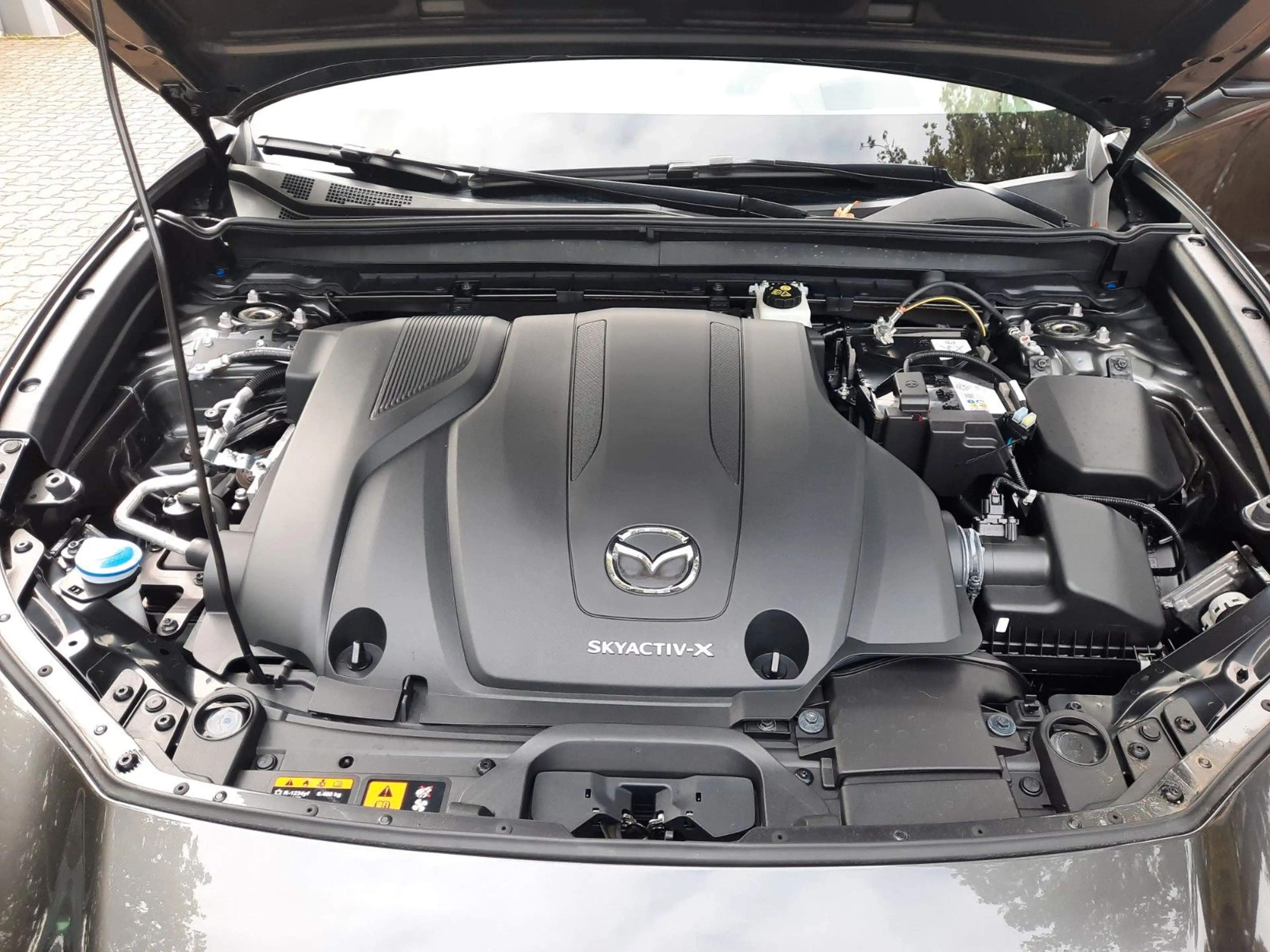 Mazda CX-30 e-SKYACTIV X 186 6AT Takumi SUNR BLOP AHK — photo 11