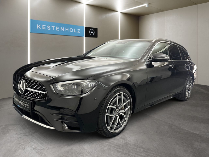 Mercedes-Benz E 450 T 4M AMG Multibeam SHD Kamera Klimaautom PTS — photo 2