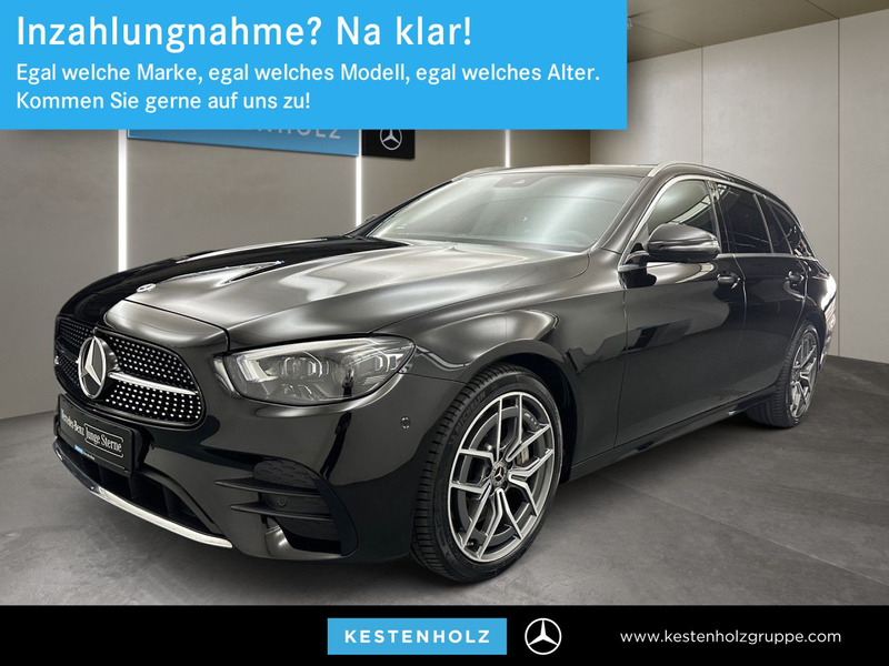 Mercedes-Benz E 450 T 4M AMG Multibeam SHD Kamera Klimaautom PTS
