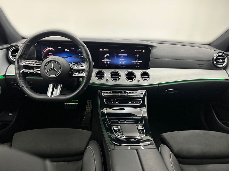 Mercedes-Benz E 450 T 4M AMG Multibeam SHD Kamera Klimaautom PTS — photo 12