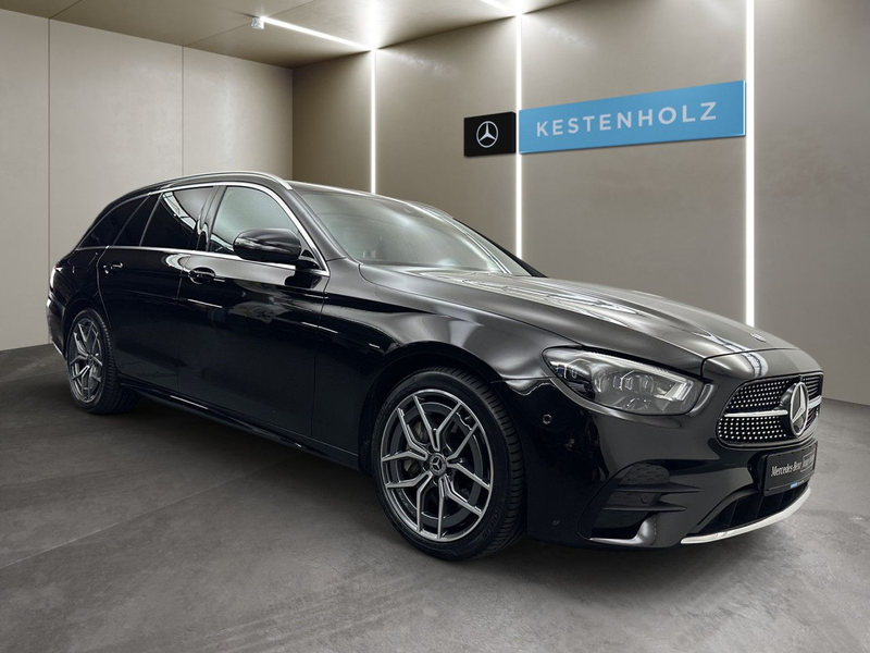 Mercedes-Benz E 450 T 4M AMG Multibeam SHD Kamera Klimaautom PTS — photo 3