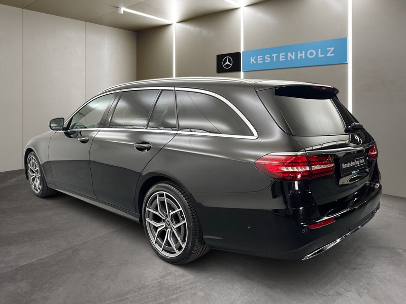 Mercedes-Benz E 450 T 4M AMG Multibeam SHD Kamera Klimaautom PTS — photo 5