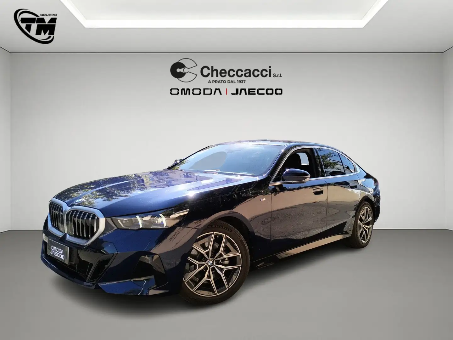 BMW 520 d Serie 5 G60 Berlina 48V sdrive MSport auto Blau - 1