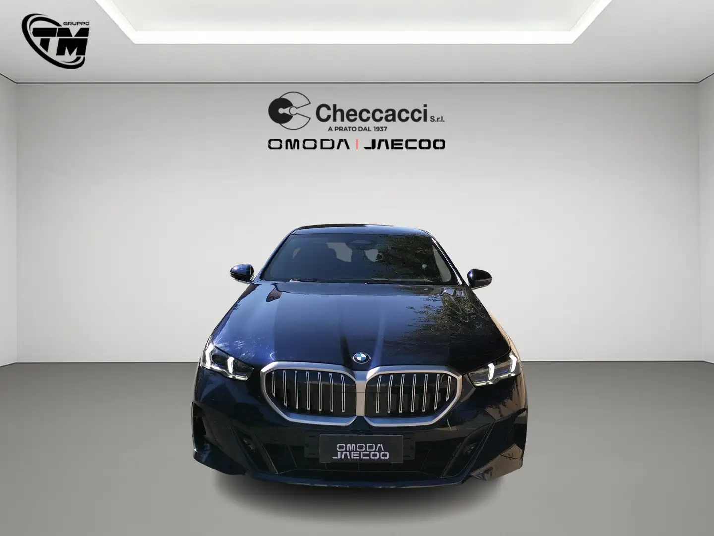 BMW 520 d Serie 5 G60 Berlina 48V sdrive MSport auto Blau - 2