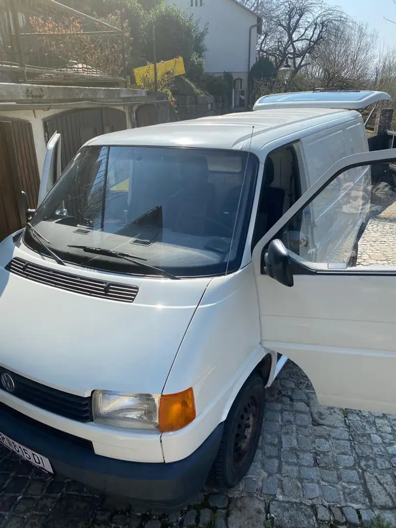 Volkswagen T4 Weiß - 1