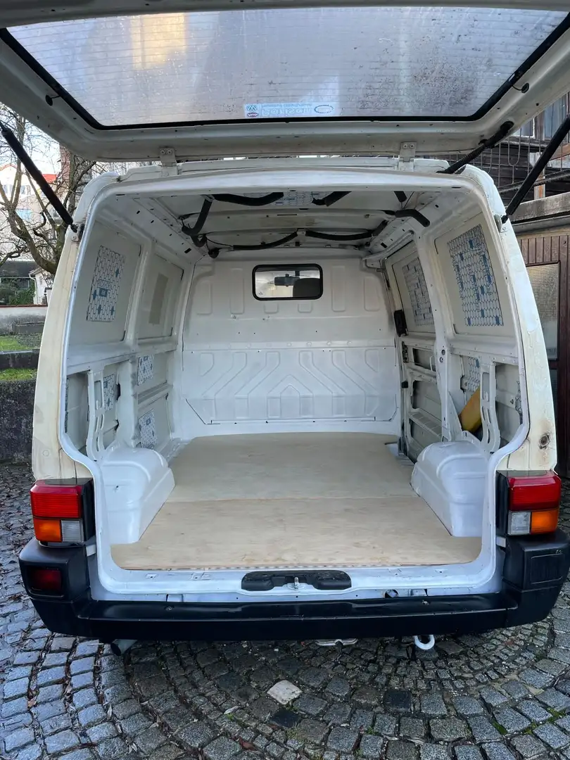 Volkswagen T4 Weiß - 2