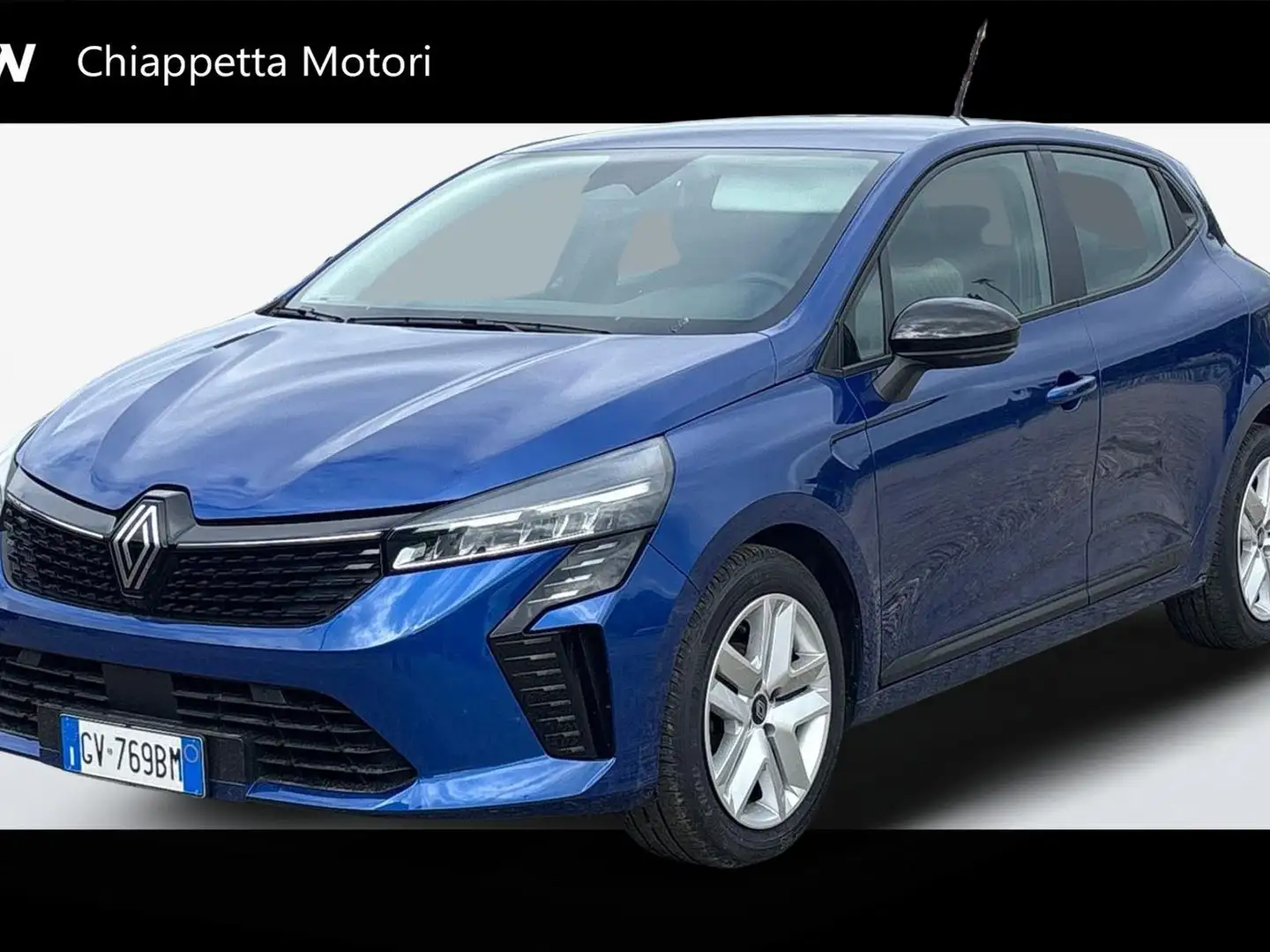 Renault Clio 1.0 eco-g evolution 100cv Blu/Azzurro - 1