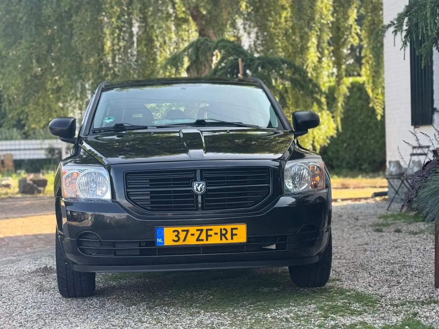 Dodge Caliber 1.8 SE|Airco|Nette auto! Zwart - 2