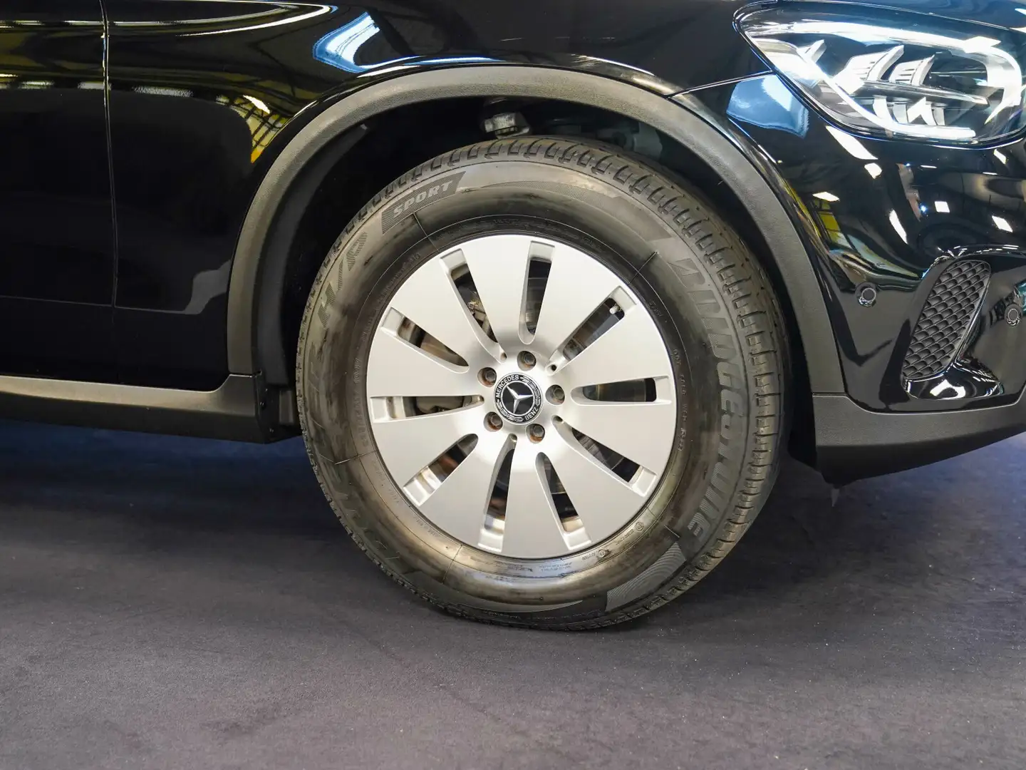 Mercedes-Benz GLC 200 GLC 200 d 4M Standheizung Memory Fahrassistenz Schwarz - 2