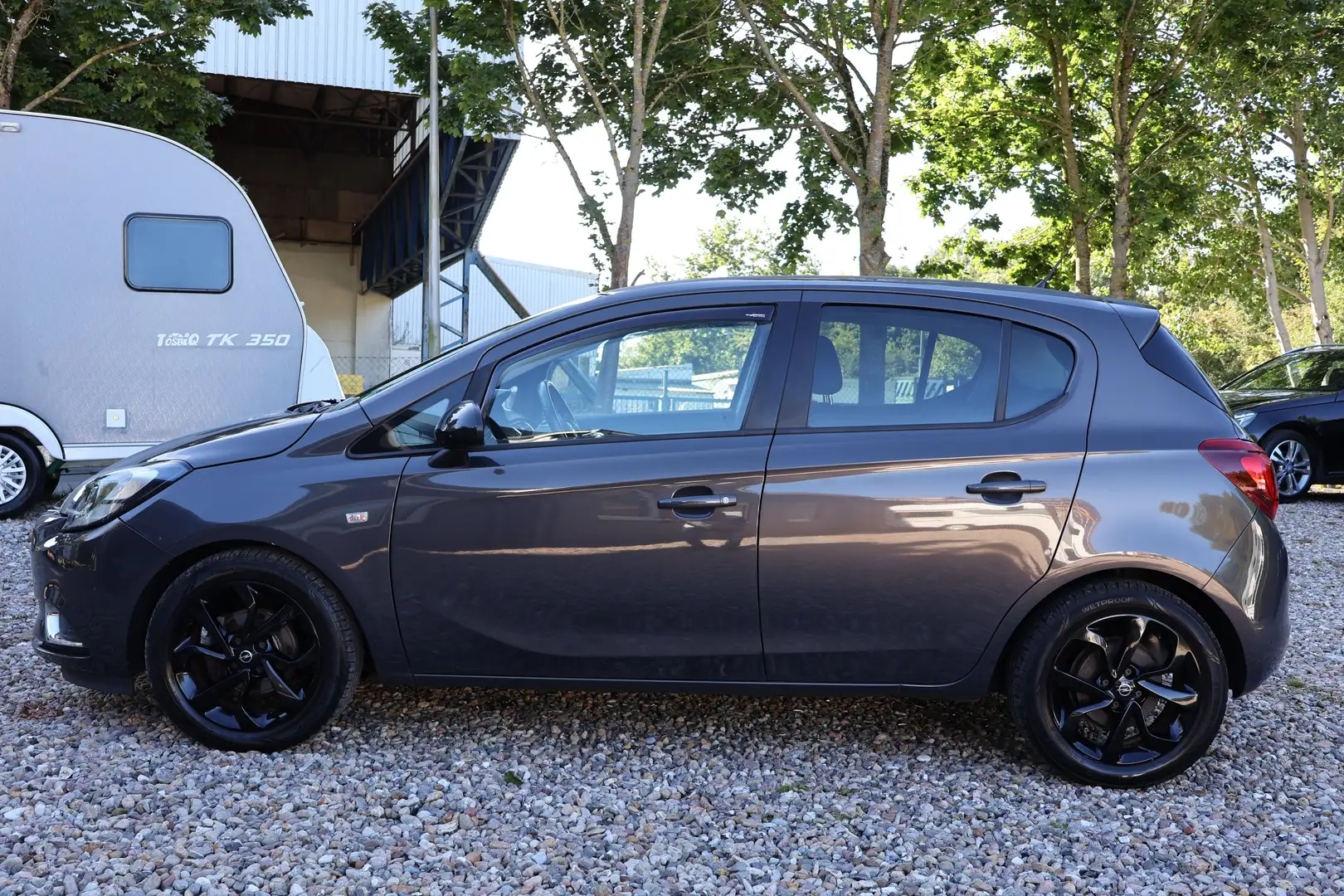 Opel Corsa Color Edition/LED/ALU/TEMPOMAT/BLUETOOTH Gris - 2