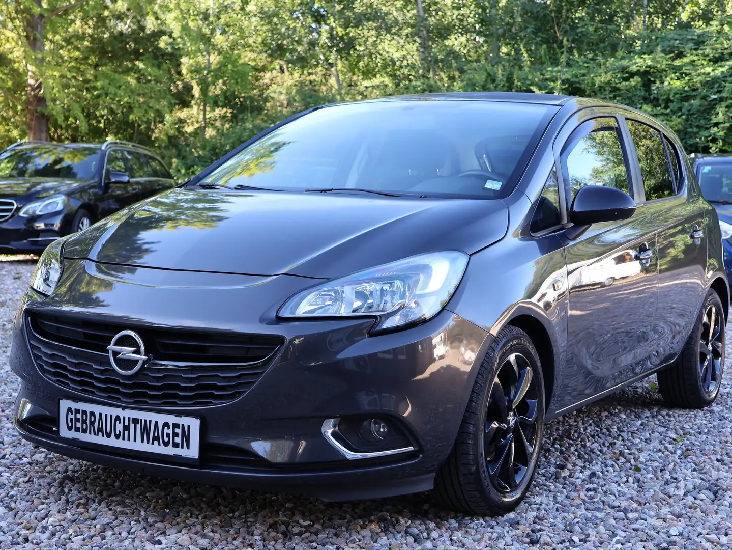 Opel Corsa Color Edition/LED/ALU/TEMPOMAT/BLUETOOTH Gris - 1