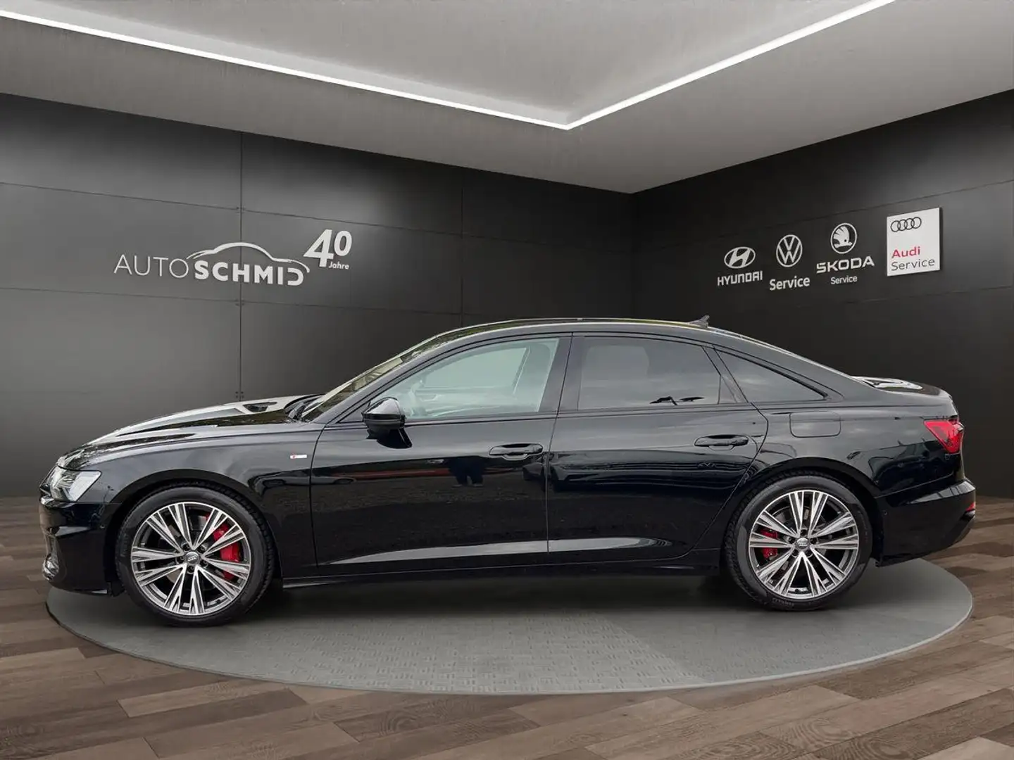 Audi A6 55 TFSI e quattro sport HEAD UP 20 Zoll B&O Schwarz - 2