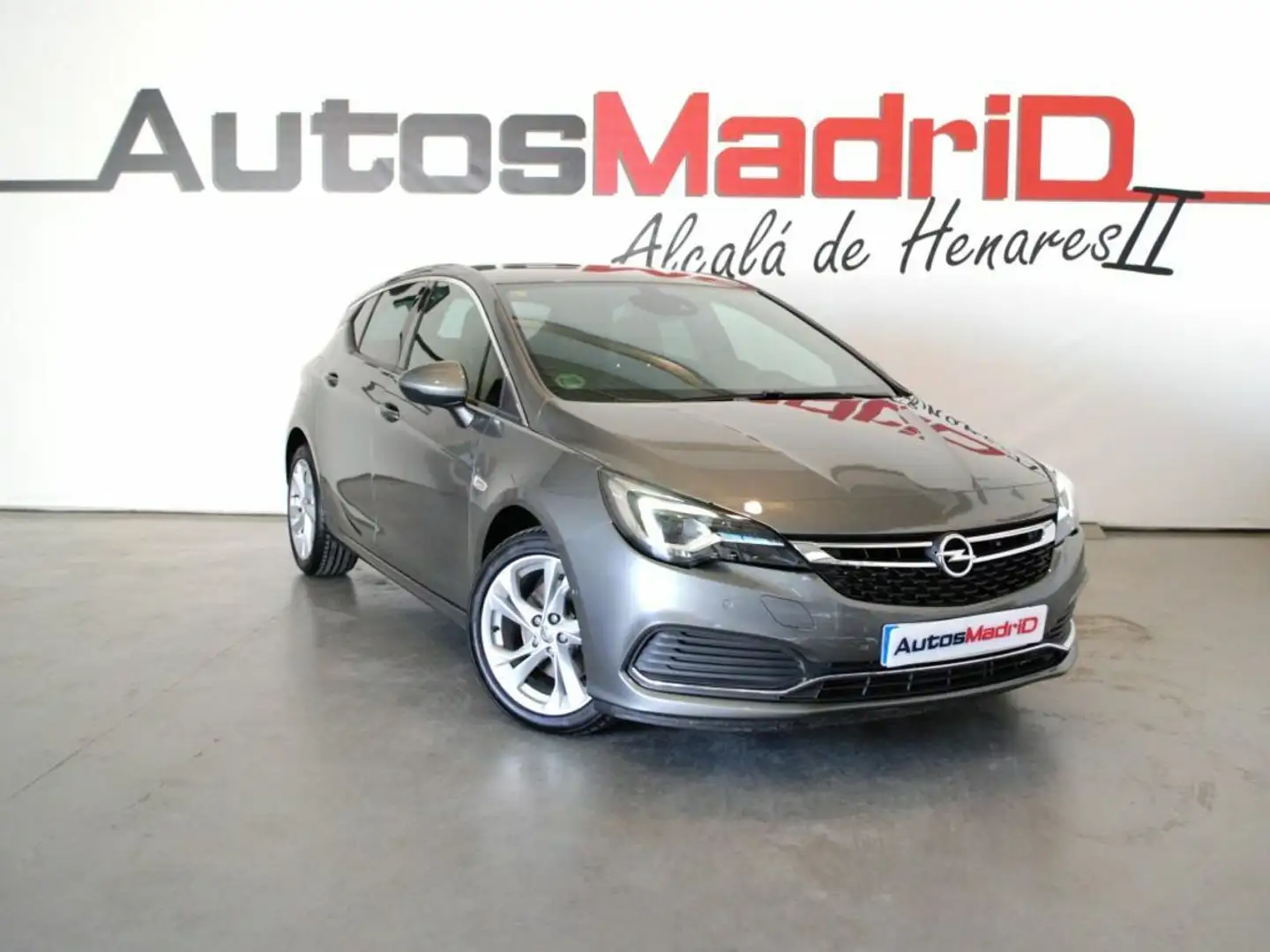 Opel Astra 1.6 Turbo S/S GSi Line Zilver - 1