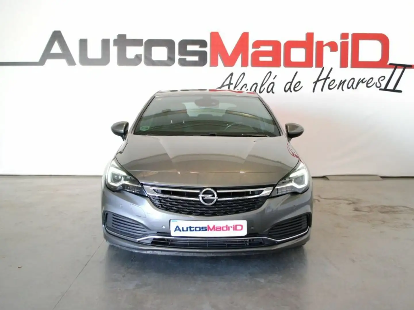 Opel Astra 1.6 Turbo S/S GSi Line Zilver - 2