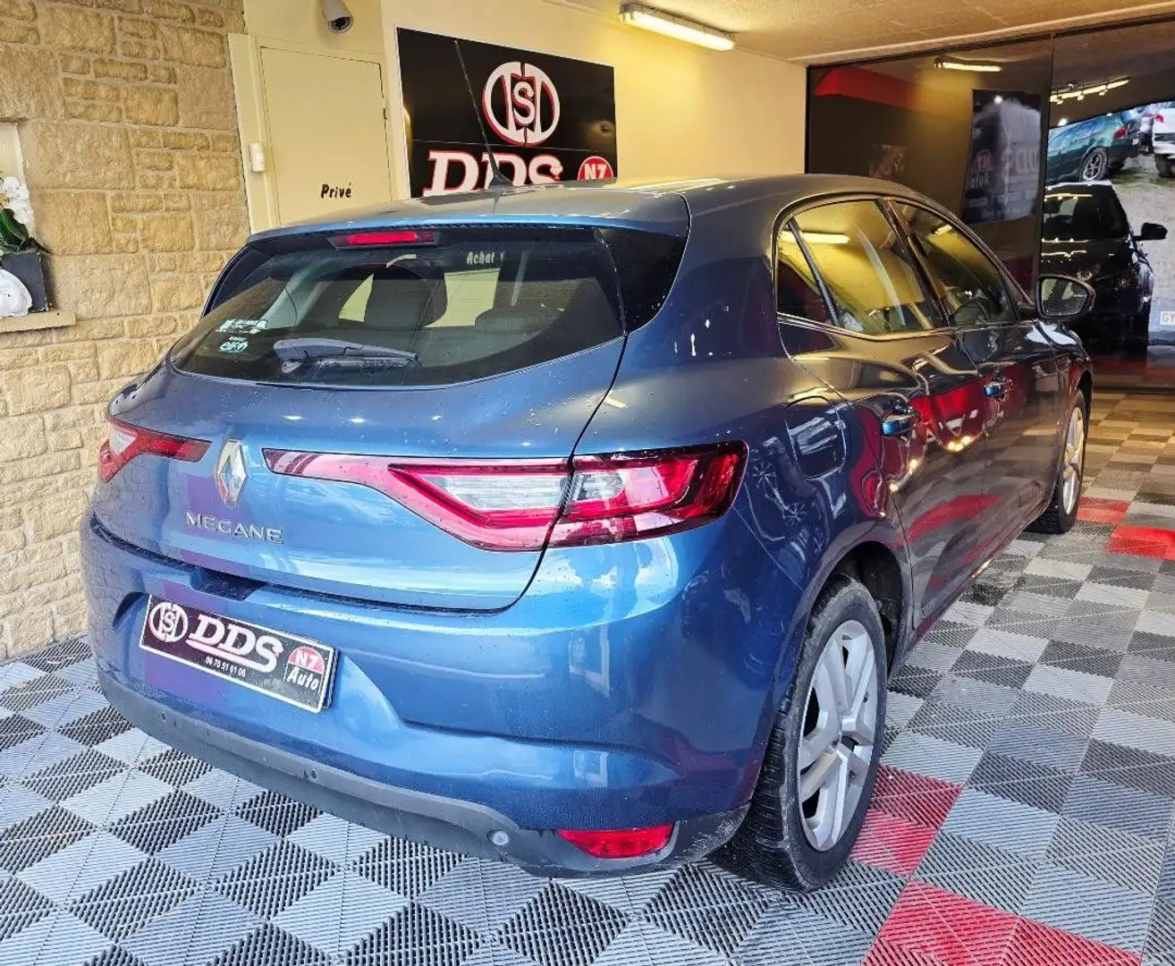 Renault Megane IV GPS REGUL CLIM AUTO CT OK - 2