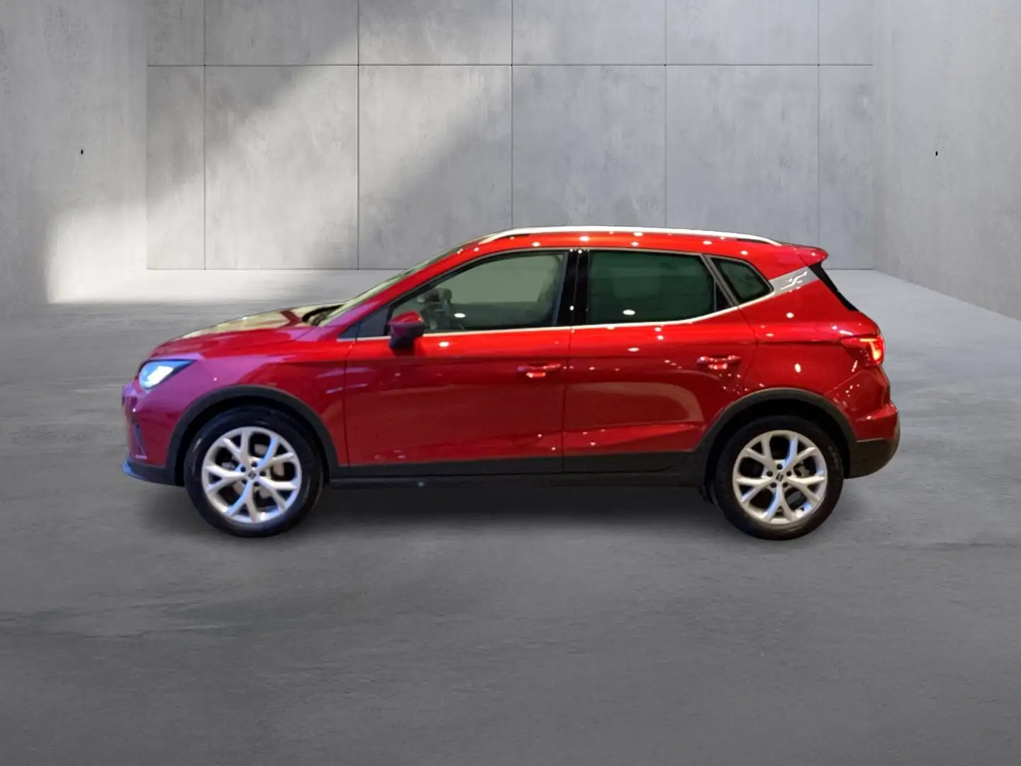 SEAT Arona FR Austria 1.0 TSI DSG Rot - 2