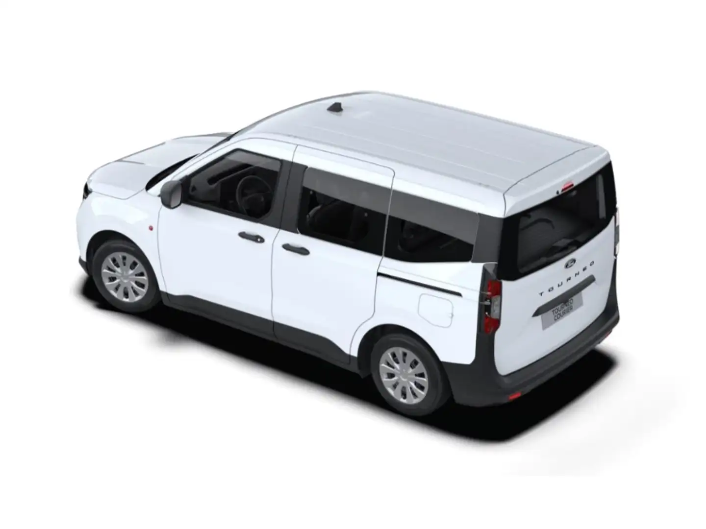 Ford Tourneo Courier Trend+Tempomat+Park-Pilot hinten Blanco - 2