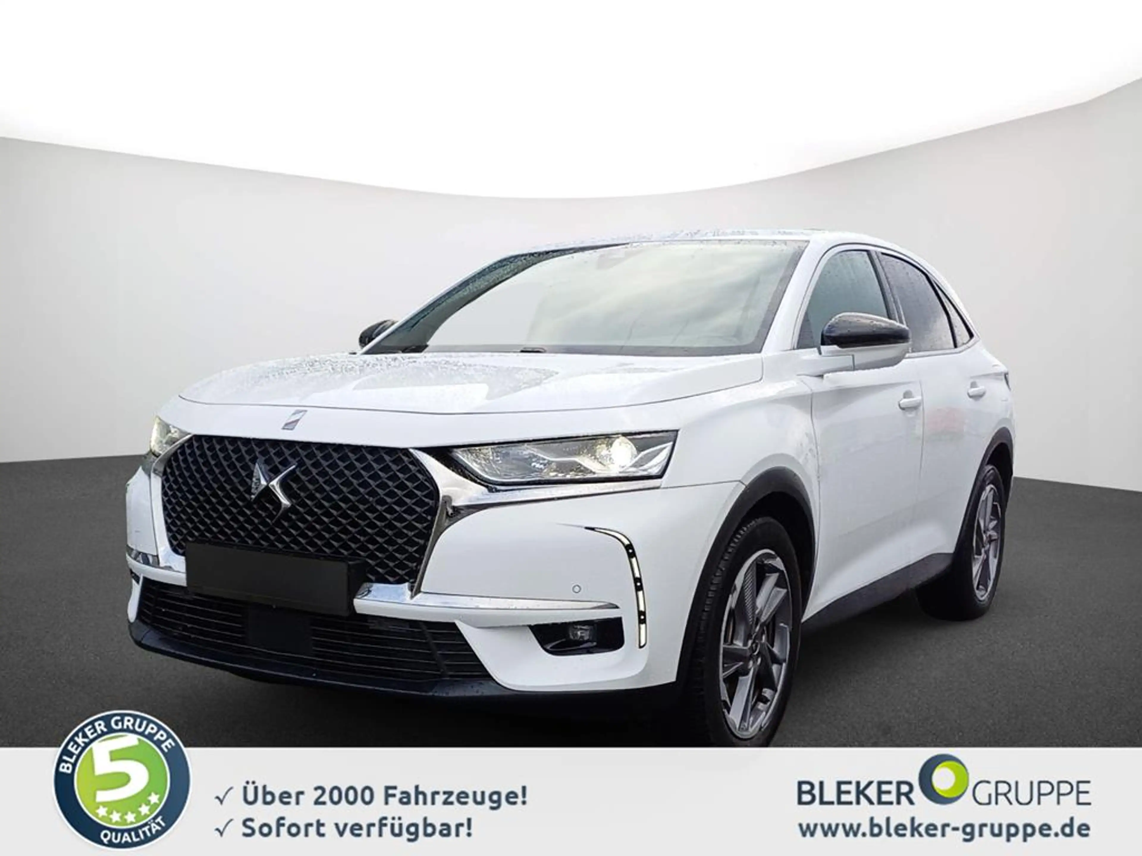 DS Automobiles DS 7 Crossback DS7 E-Tense 225 kW Bastille + 4x2