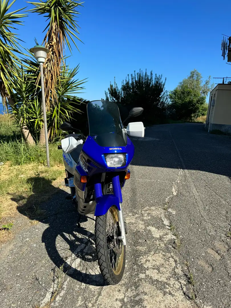 Honda Transalp 600 anno ‘91 originale in ogni sua parte Azul - 2