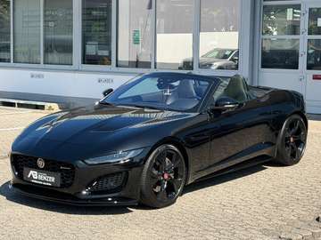 F-TYPE /R-DYNAMIC/KAMERA/MERIDIAN/SPORT-ABGAS