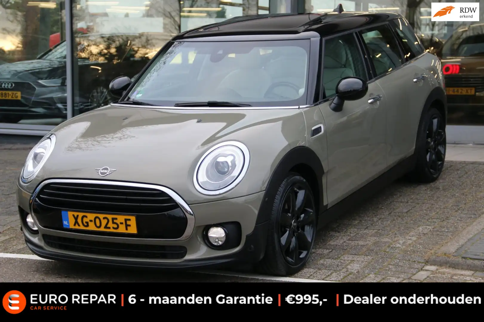MINI Cooper Clubman Mini 1.5 Chili PANO-DAK AUTOMAAT LED VOL! Gris - 1