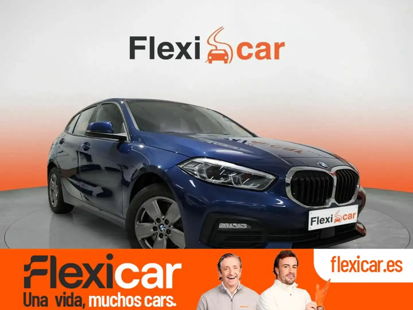 BMW 118 118i Azul - 1