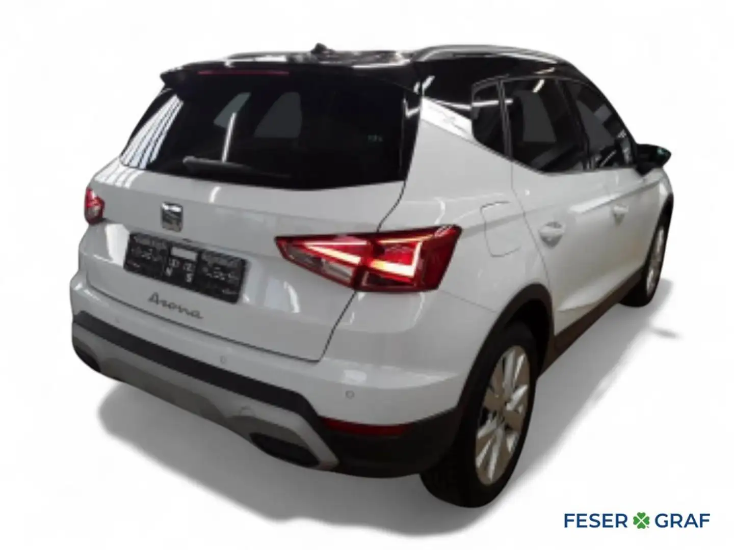 SEAT Arona 1.0 TSI Xperience LED/Sitzhzg./Kamera/Navi Weiß - 2