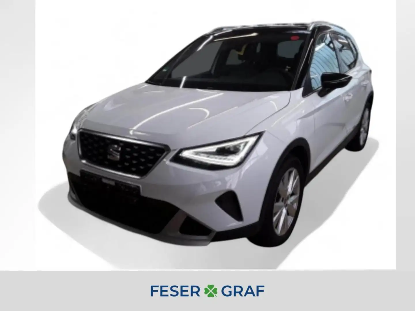SEAT Arona 1.0 TSI Xperience LED/Sitzhzg./Kamera/Navi Weiß - 1
