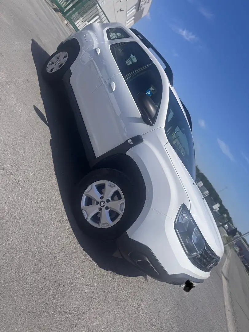 Dacia Duster Duster LPG 1.0 ECO-G Comfort Blanc - 2