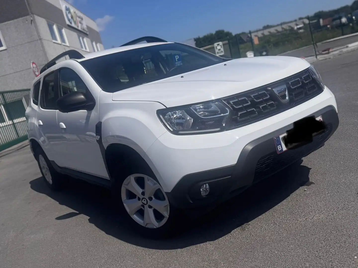 Dacia Duster Duster LPG 1.0 ECO-G Comfort Blanc - 1