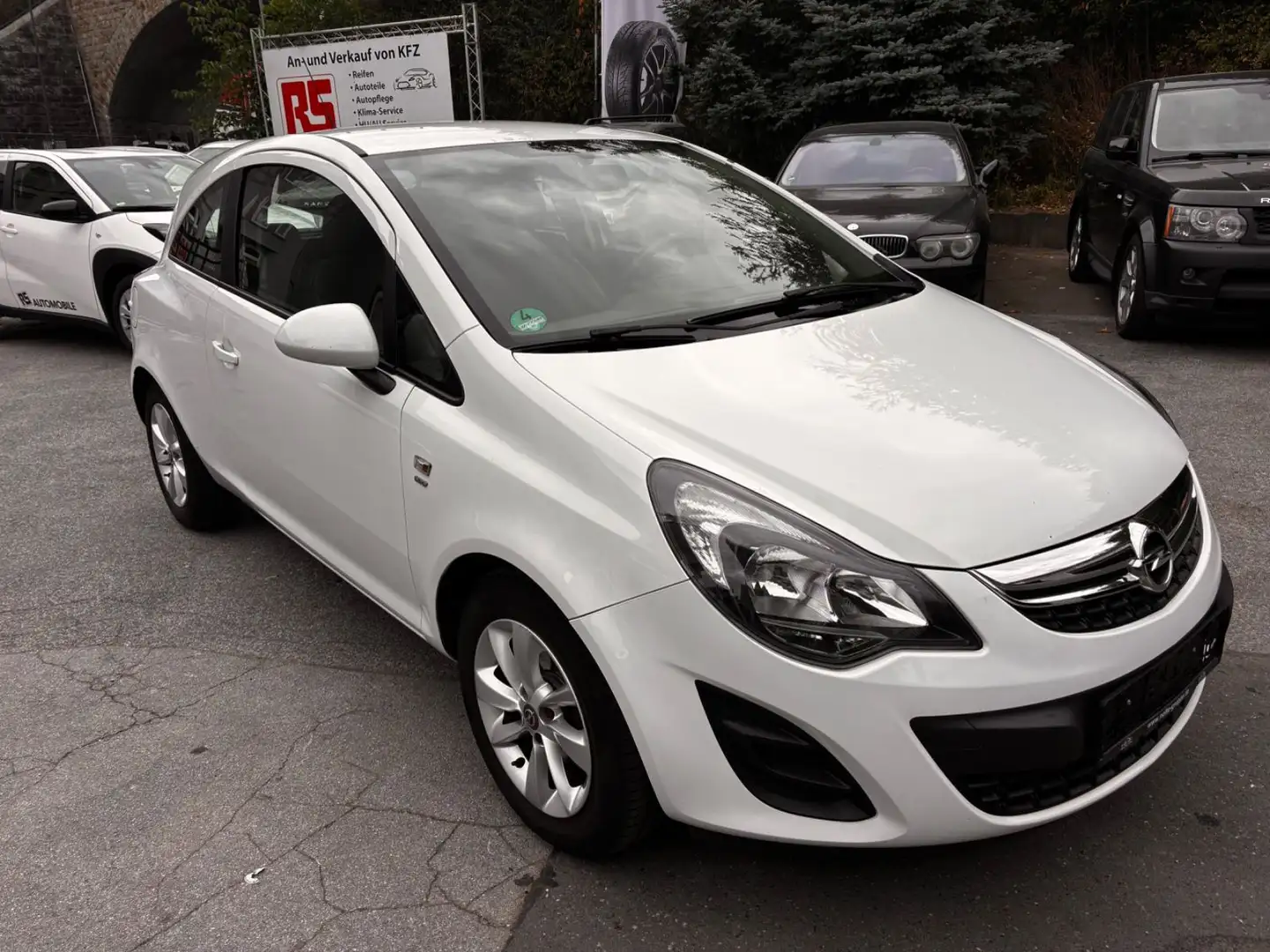 Opel Corsa D Energy Weiß - 2