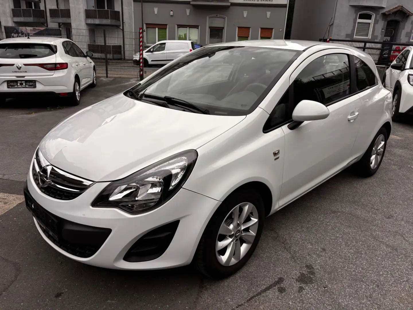 Opel Corsa D Energy Weiß - 1
