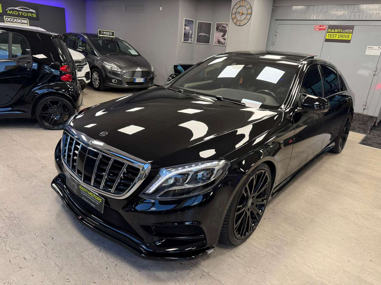 Mercedes-Benz S 350 S 350  lunga ALLESTIMENTO BRABUS