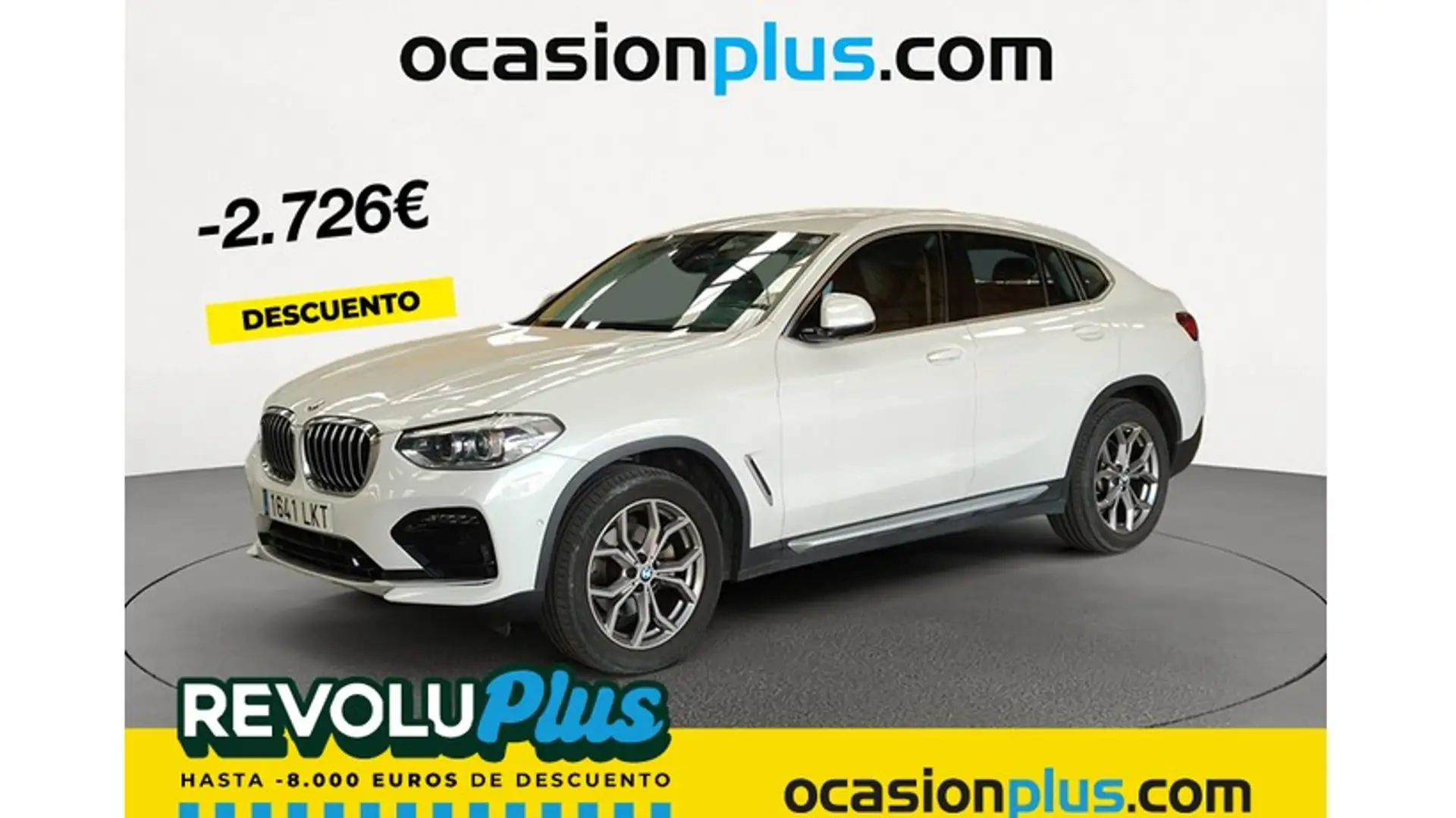 BMW X4 xDrive 20iA Blanc - 1