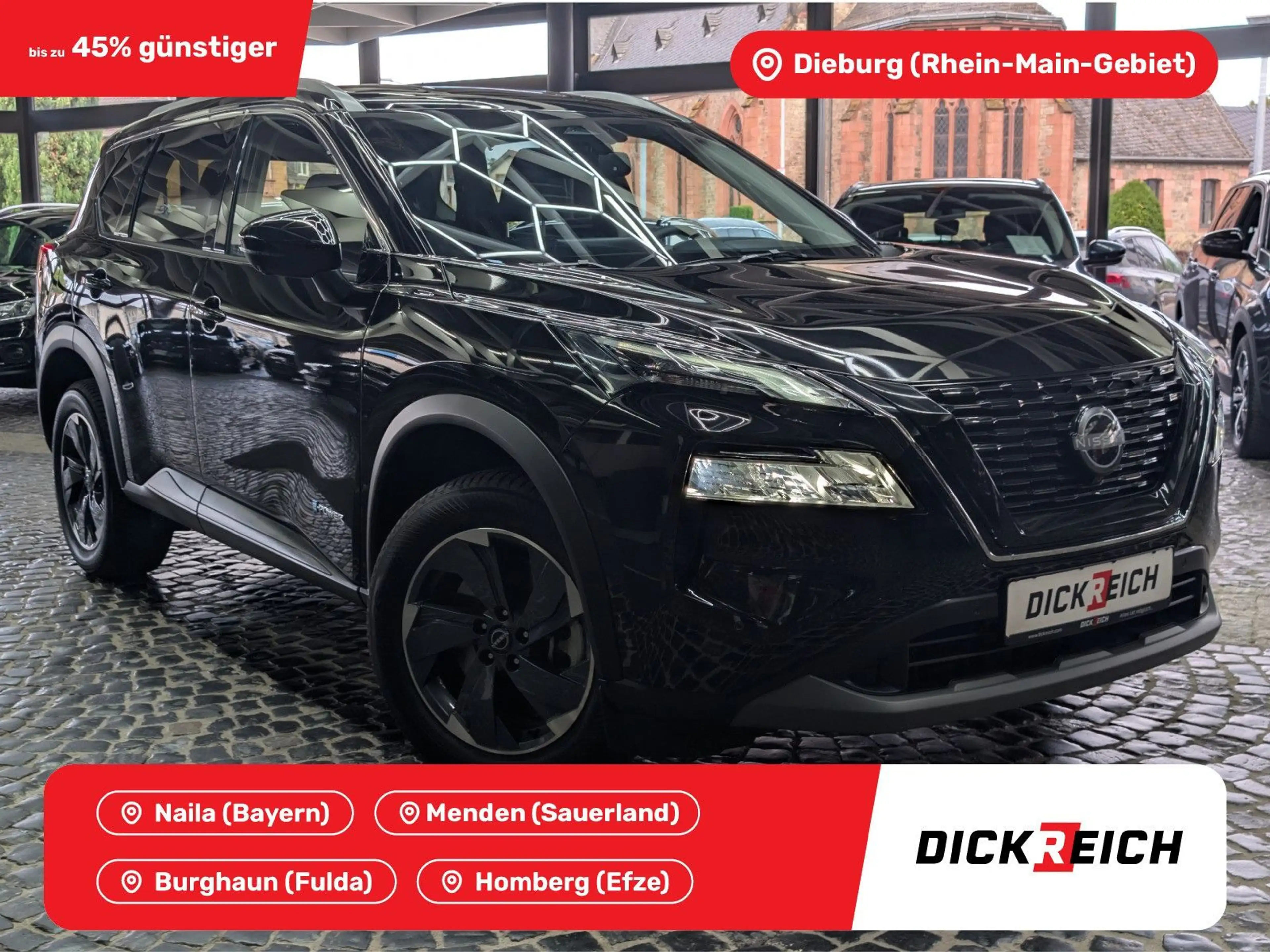 Nissan X-Trail 1.5 e-Power N-Connecta ACC 360 NAVI 12"
