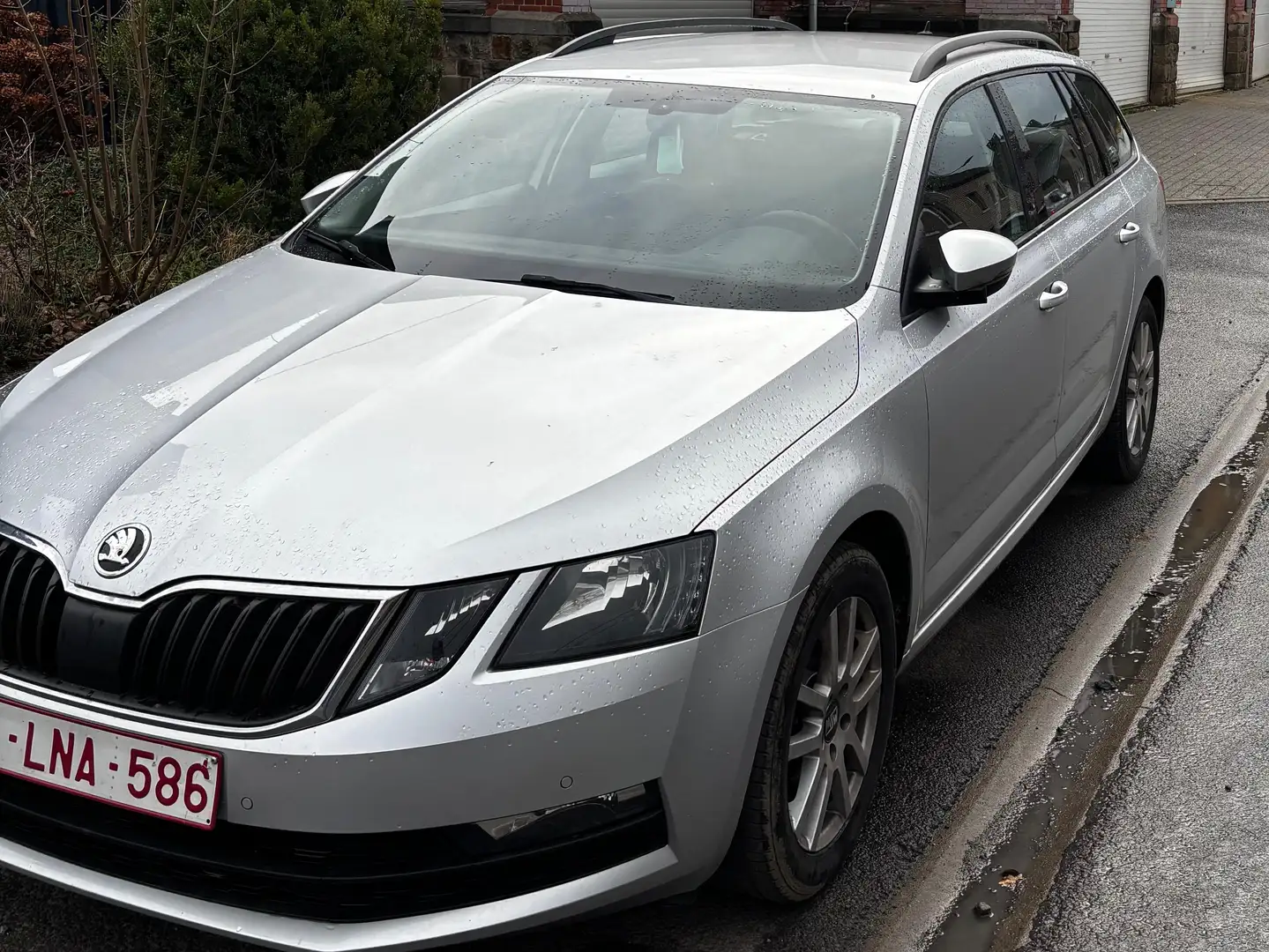 Skoda Octavia Octavia SW 1.0 TSI Style Grijs - 1