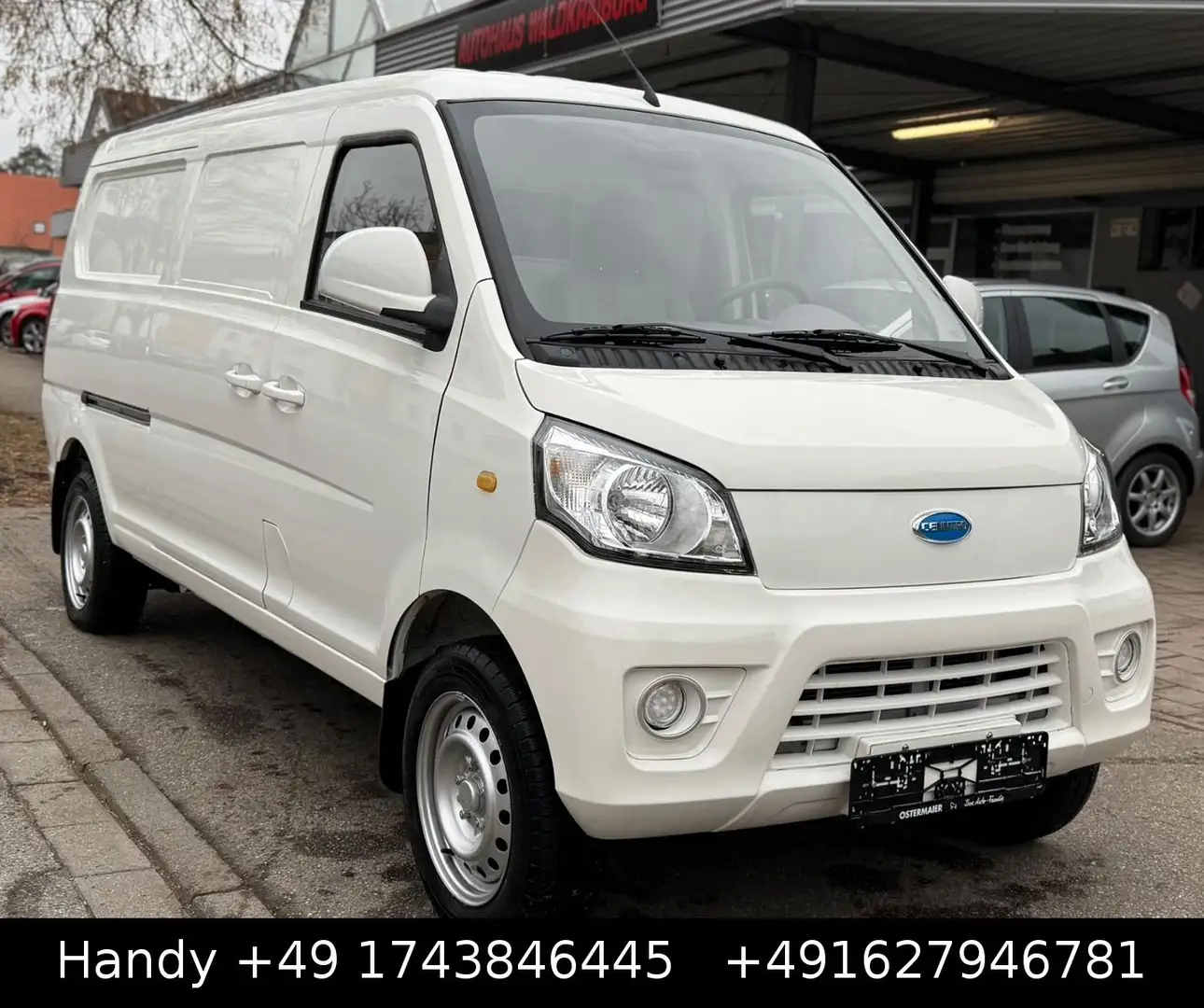 Cenntro Logistar 200 Van/NEUWAGEN/KLIMA/10'TOUCH/R-KAM Blanco - 2
