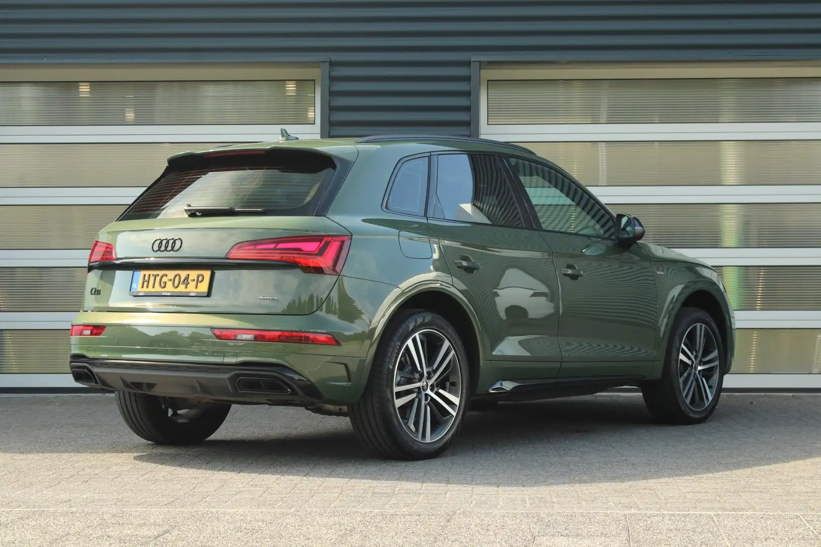 Audi Q5 55 TFSIe 367pk quattro Competition | Stoelmassage Groen - 2